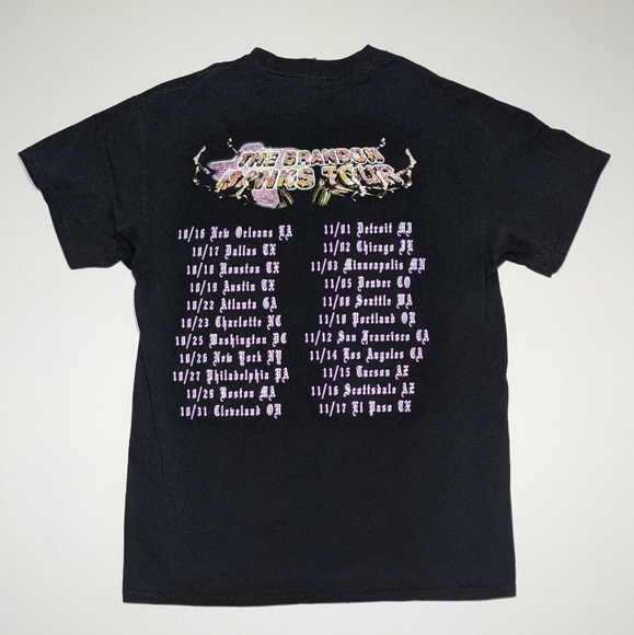 2019 Maxo Kream Tour Med T-shirt - Picture 2 of 4